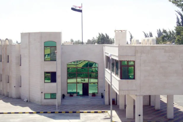 «مستشفى ابن خلدون» للأمراض العقلية والنفسية في حلب (فيسبوك)