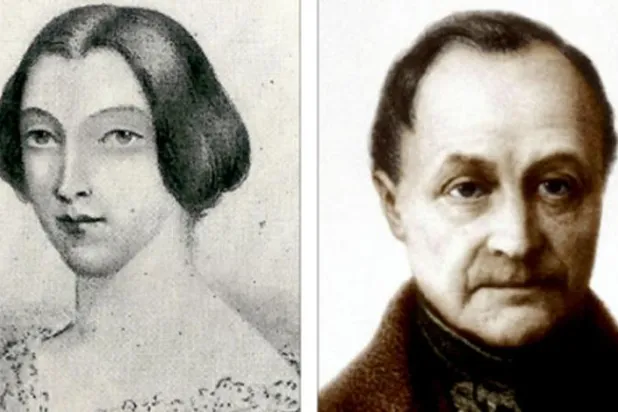 آگوست کنت...عاشقی بر لبه جنون