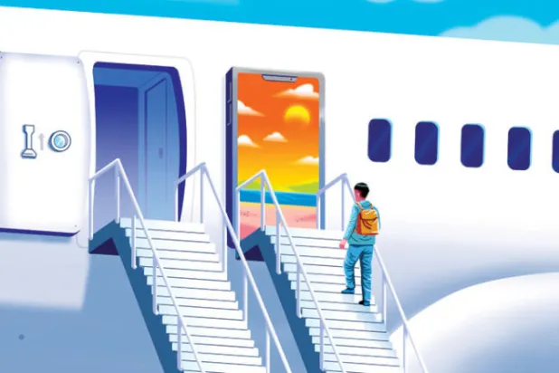 وسائل تقنية لتسهيل السفر