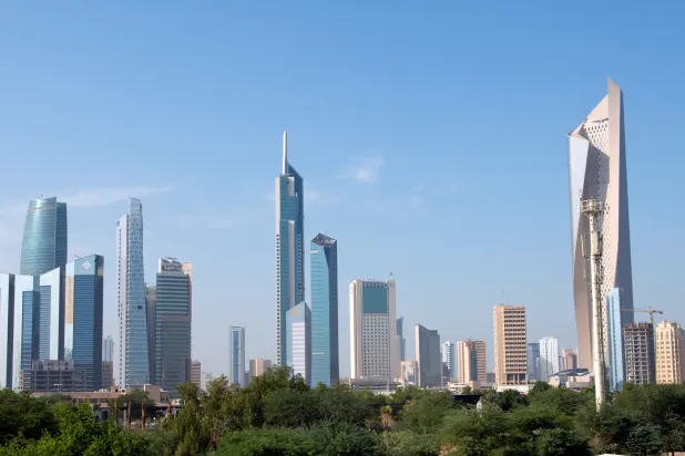  General Director of the Russian major nuclear power corporation Rosatom Alexey Likhachev gives the green light to the production of the reactor pressure vessel for the first unit at Egypt’s El-Dabaa NPP. (Asharq Al-Awsat) 
