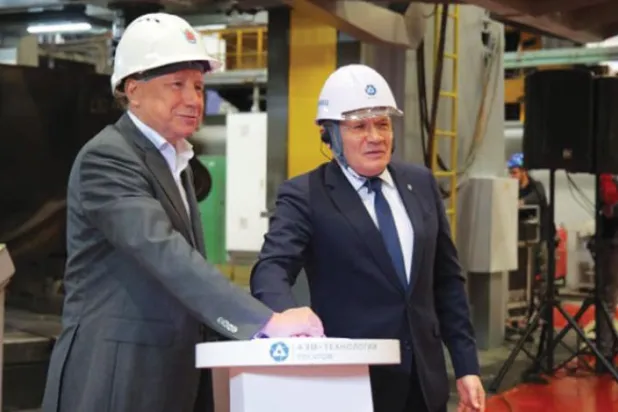 ROSATOM Genel Müdürü Likhachev, El-Dabaa Nükleer Santrali'ndeki birinci güç ünitesi için reaktör üretimini başlattı. 