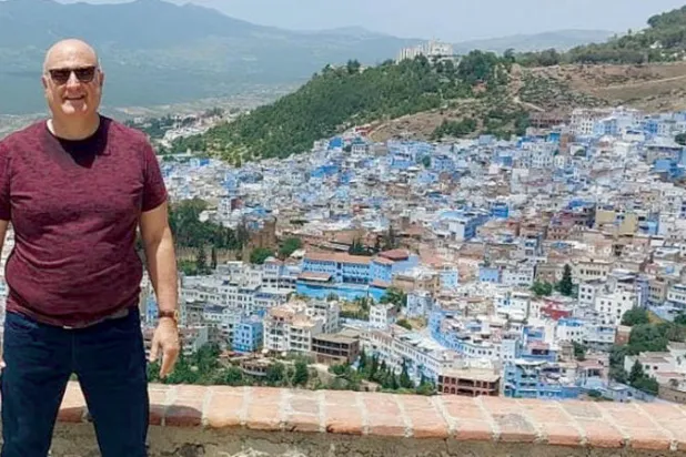 صورة نشرها غوفرين في حسابه بتويتر