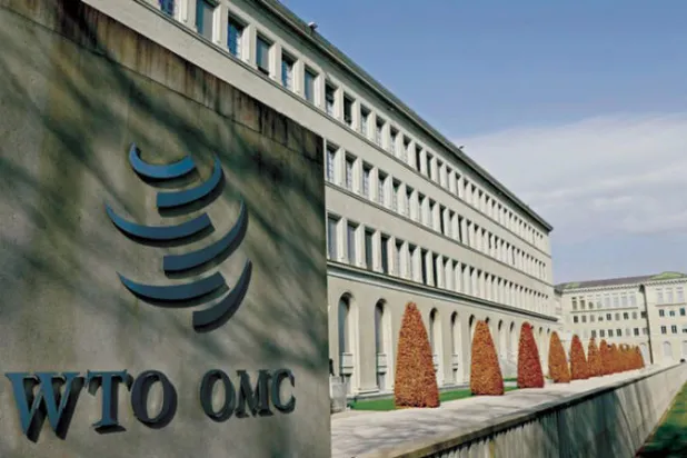 وصفت مجلة «ذا ديبلومات» المتخصصة منظمة التجارة العالمية بأنها «عاجزة وظيفياً» (رويترز)