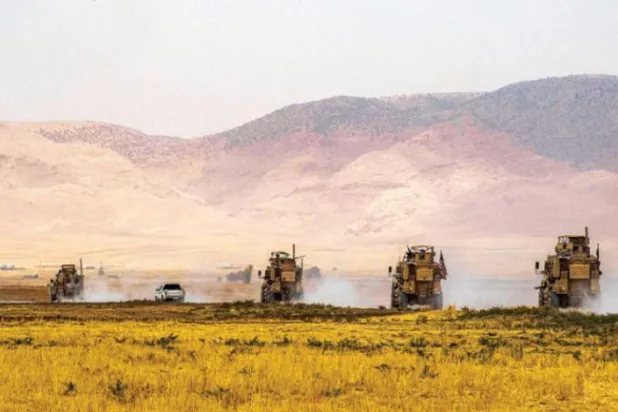 

گشت زنی در نزدیکی مرز سوریه و ترکیه در حومه قامشلی (آرشیویی - خبرگزاری فرانسه)