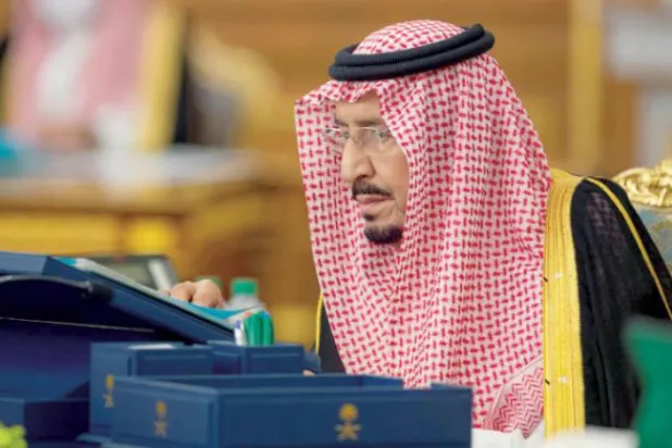 خادم حرمین شریفین کابینہ اجلاس کی صدارت کر رہے ہیں (واس)