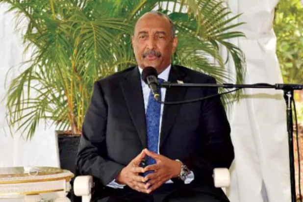 لیفٹیننٹ جنرل عبدالفتاح البرہان (اے ایف پی)