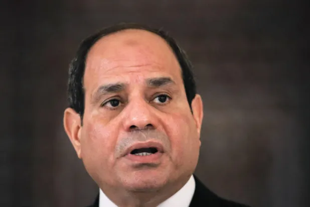 الرئيس المصري عبد الفتاح السيسي (أ.ب)