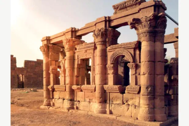 مباني الحضارة الكوشية (الشرق الأوسط)