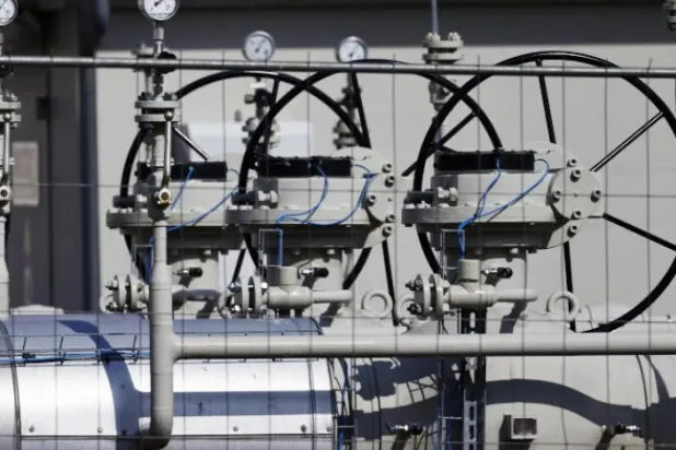 Rusya’daki gaz tesisleri (EPA)