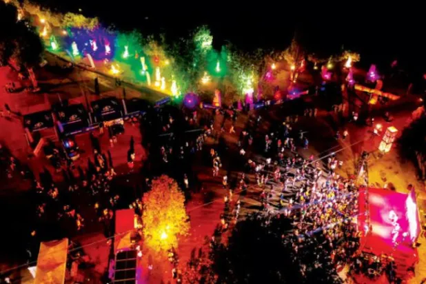 A previous concert in Aley (Aley Municipality) 