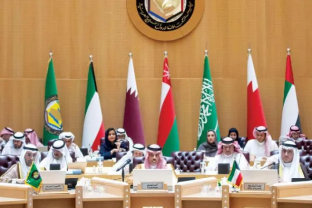Saudi Foreign Minister Faisal bin Farhan presides over the Gulf-Asian Ministerial Meeting on Wednesday in Riyadh. (SPA)
