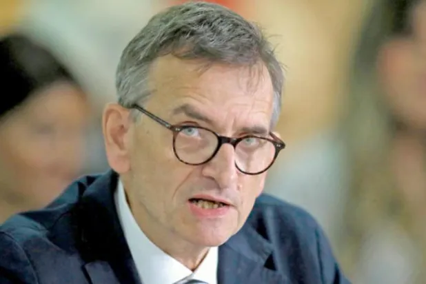 سوڈان کے لیے اقوام متحدہ کے ایلچی وولکر پیریٹز (اے ایف پی)