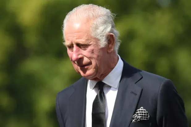 أصبح تشارلز الثالث ملكاً للمملكة المتحدة ورئيساً لبريطانيا و14 دولة أخرى (إ.ب.أ)