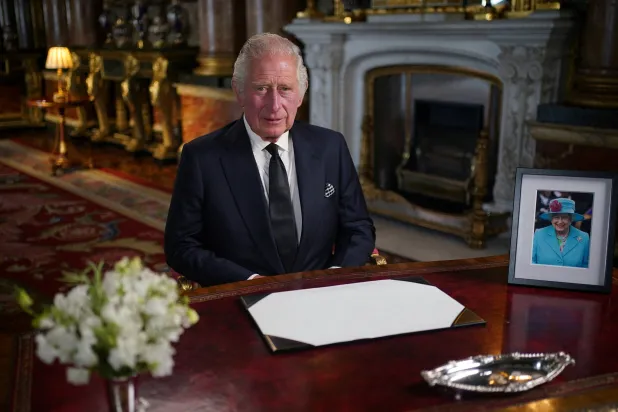 الملك تشارلز الثالث (رويترز)