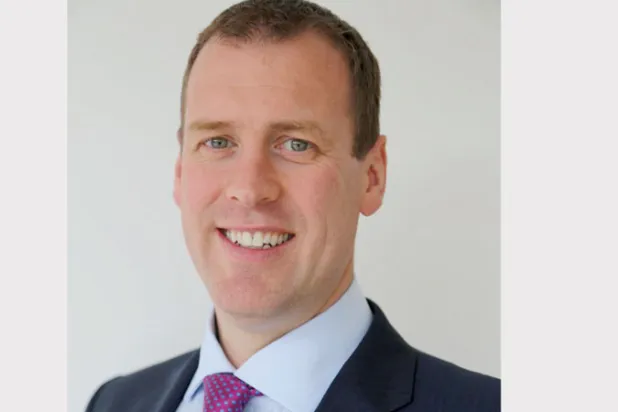 Steve Harper, Executive Director of International Business at Invest Northern Ireland. (Asharq Al-Awsat)