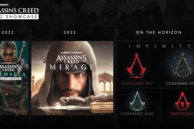 موقع لعبة «أساسينز كريد» على «تويتر»