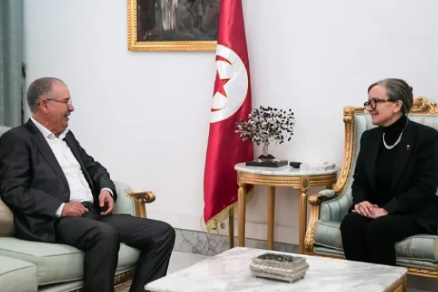 من اجتماع بين بودن والطبوبي (رئاسة الحكومة)