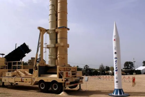 ایرو 3 میزائل ڈیفنس سسٹم