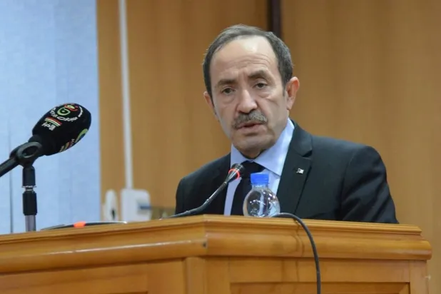 Cezayir Milli Eğitim Bakanı Abdulhakim Bilabid önümüzdeki günlerde Frankofonlarla karşı karşıya gelecek. (Cezayir TV)