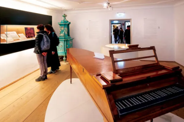 المنزل حيث وُلد موزارت بات أحد أكثر المتاحف زيارة في العالم (شاترستوك)