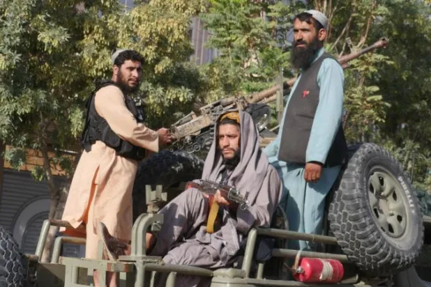 مقاتلون من حركة «طالبان» (أ.ف.ب)