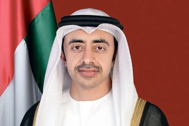الشيخ عبد الله بن زايد آل نهيان وزير الخارجية الإماراتي (وام)