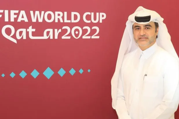 خالد المولوي نائب مدير التسويق والاتصال في اللجنة العليا للمشروعات والإرث (الموقع الرسمي لـلمونديال)