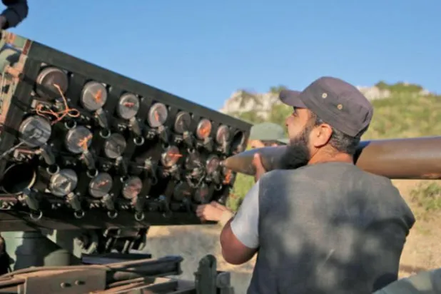 اقوام متحدہ نے گزشتہ روز خدشہ ظاہر کیا تھا کہ شام میں لڑائی اپنی سابقہ ​​سطح تک بڑھ جائے گی (اے ایف پی)