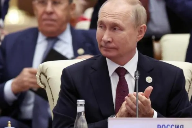 Rusya Devlet Başkanı Vladimir Putin, Şanghay İşbirliği Örgütü Zirvesi’nde (AP)