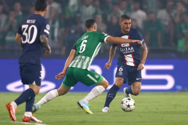 هل يشارك فيراتي في دوري الأمم؟ (أ.ف.ب)