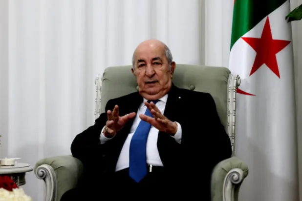 الرئيس الجزائري عبد المجيد تبون (د.ب.أ)