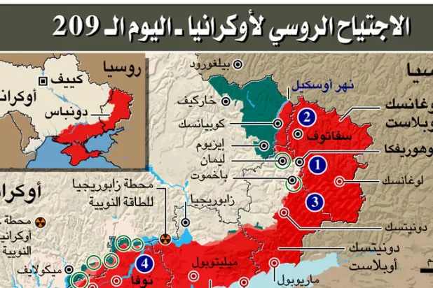 موسكو تسرِّع مسار ضم أجزاء من أوكرانيا