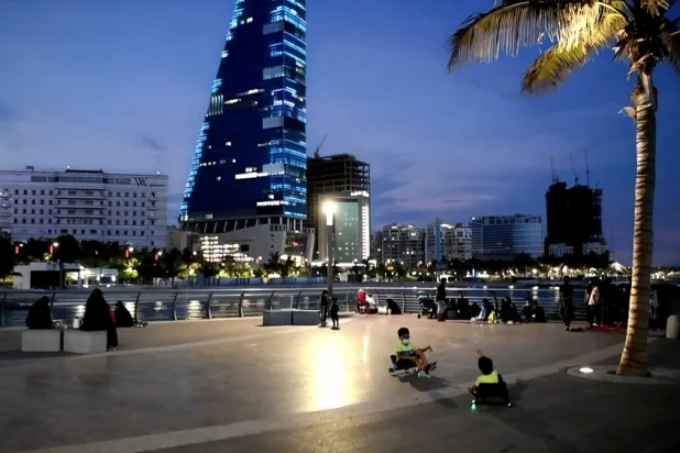 The city of Jeddah is preparing for a new phase of development, with the transformation of the city’s project management office into the Jeddah Governorate Development Authority.  (SPA)