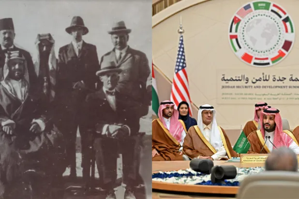 صورتان بينهما مائة عام... وقصة تطور