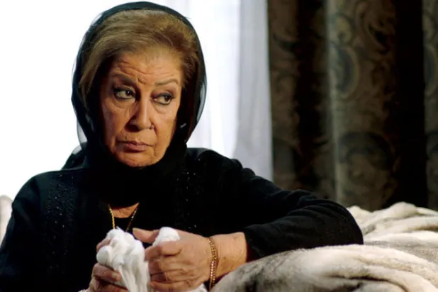 منى واصف «هيبة» المسلسل