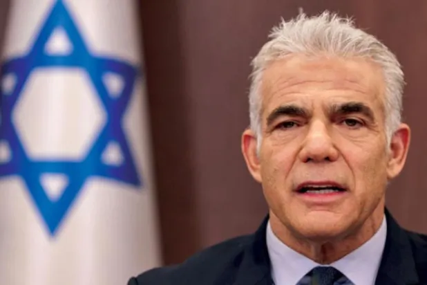 İsrail Başbakanı Yair Lapid (AP)