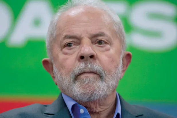 لولا دا سيلفا في مهرجان انتخابي في 21 سبتمبر الحالي (د.ب.أ)