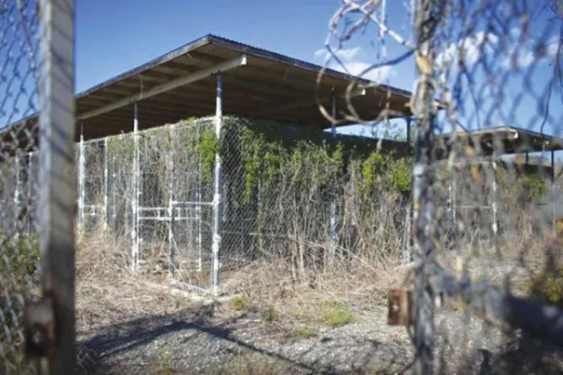 واجهة معتقل غوانتانامو (رويترز)