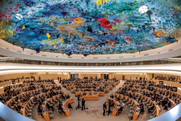 إن حقوق الإنسان - بحسب سارتر - تتجسد في الحرية لا في غيرها (أ.ف.ب)