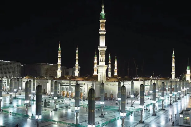 المرحلة الأولى من دراسة مشروع تجديد إنارة المدينة المنورة ستبدأ من محيط المسجد النبوي الشريف (واس)