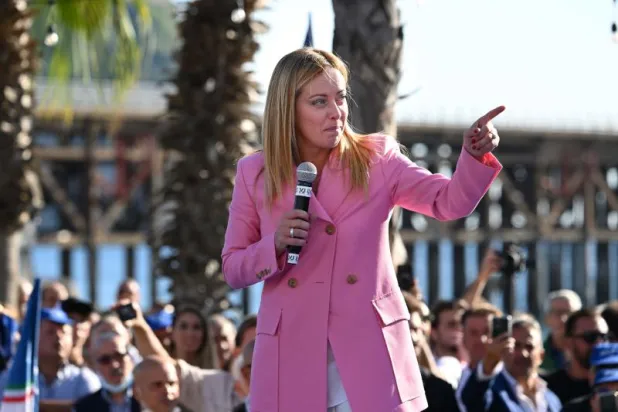 جيورجيا ميلوني (أ.ف.ب)