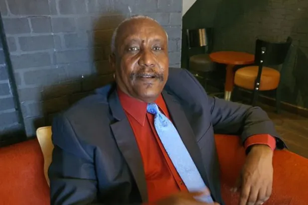 Member of the Central Council of Sudan’s Alliance for Freedom and Change, Yasir Arman (Asharq Al-Awsat)