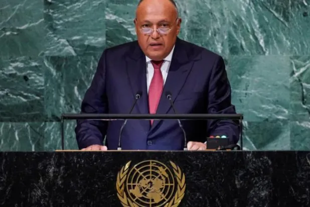 Mısır Dışişleri Bakanı Samih Şukri (Reuters)