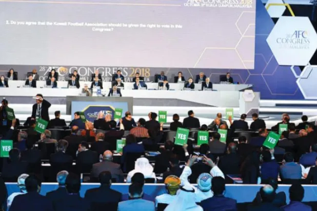 الانتخابات الآسيوية ستشهد منافسة شرسة على مقاعد «التنفيذي» و»الفيفا» (الشرق الأوسط)