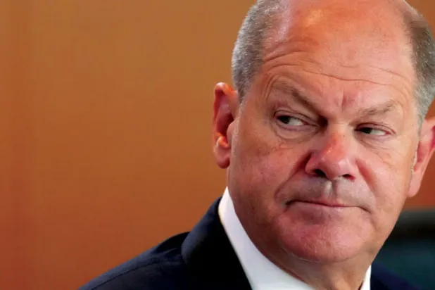 المستشار الألماني أولاف شولتس (أ.ب)