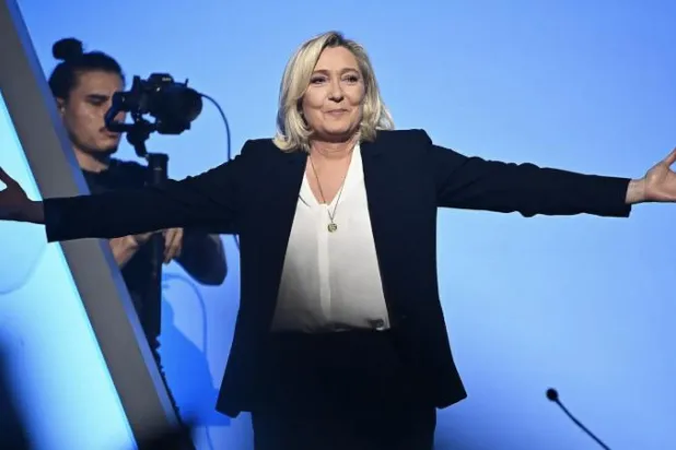 مارين لوبان زعيمة حزب «التجمع الوطني» الفرنسي (أرشيفية)