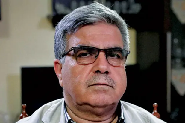 Kurdish Democratic Progressive Party politburo official Ahmed Sulaiman. (Asharq Al-Awsat)