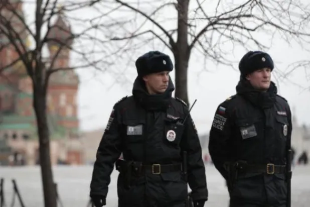 أفراد من الشرطة الروسية (أرشيفية - «أ.ب»)