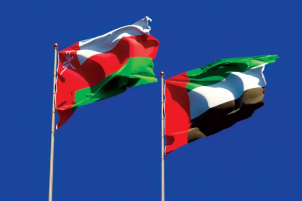 رئيس الإمارات يبحث مع سلطان عُمان التطورات الخليجية والعربية