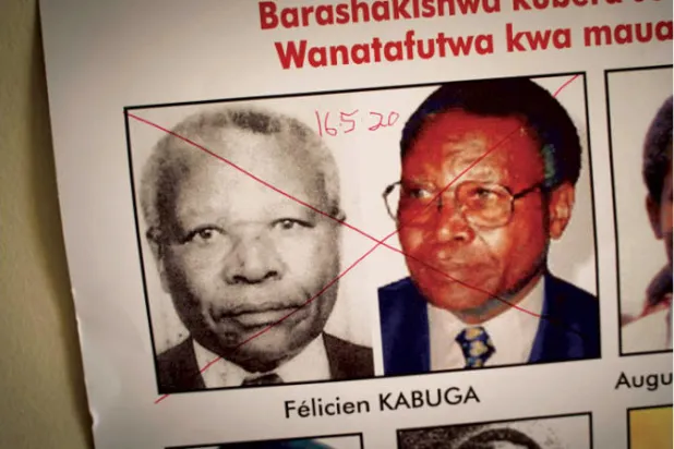 صورة وزعها القضاء الدولي للمتهم فيليسيان كابوغا عام 2020 (أ.ف.ب)